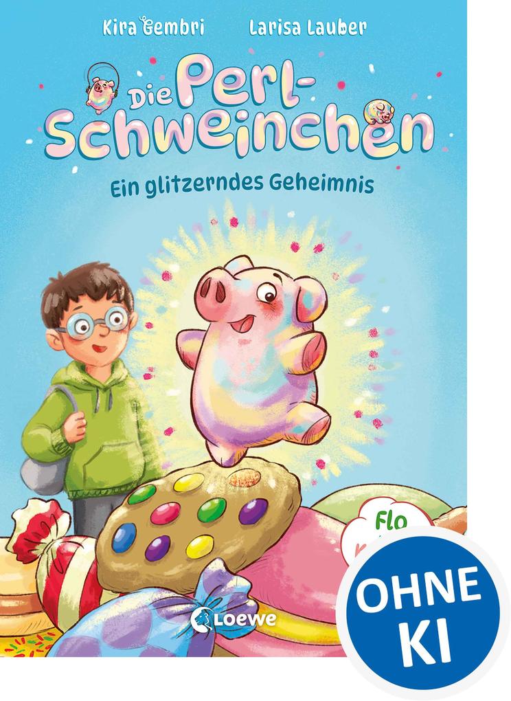 Produktbild: Die Perlschweinchen (Band 1) - Ein glitzerndes Geheimnis | Kira Gembri