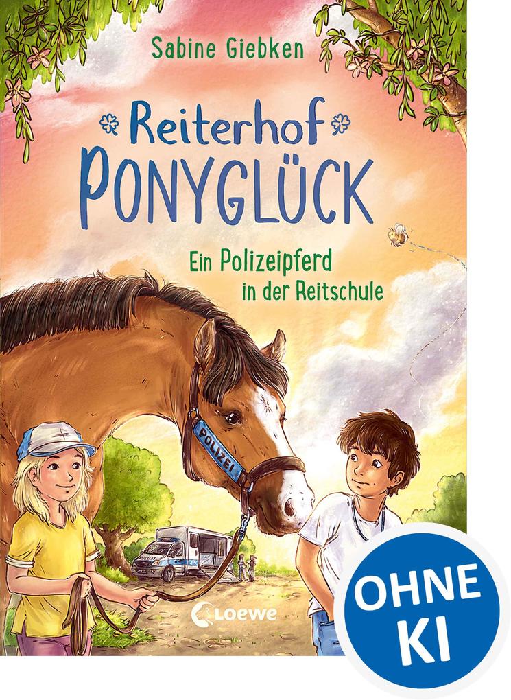 Produktbild: Reiterhof Ponyglück (Band 2) - Ein Polizeipferd in der Reitschule | Sabine Giebken