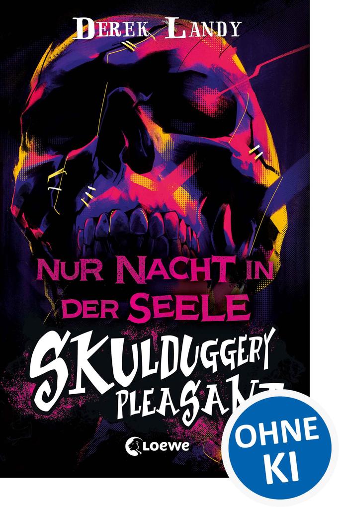 Produktbild: Skulduggery Pleasant (Band 18) Nur Nacht in der Seele | Derek Landy
