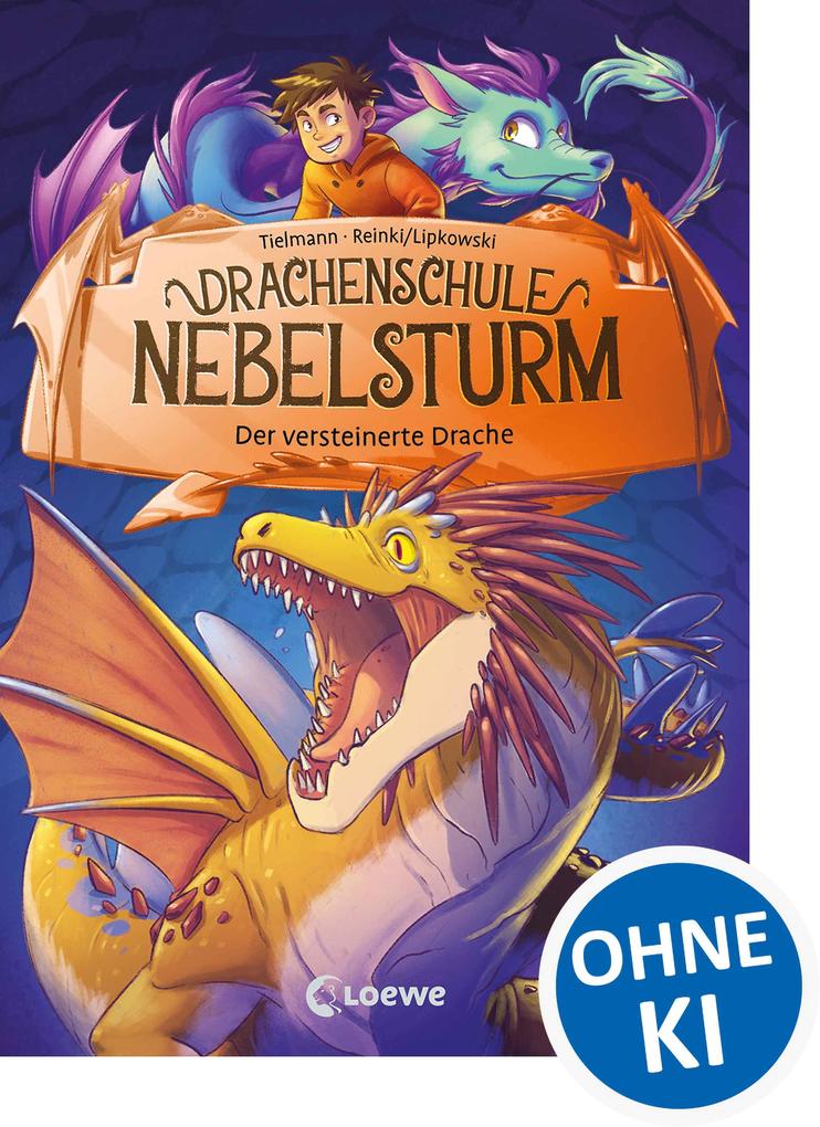 Produktbild: Drachenschule Nebelsturm (Band 5) - Der versteinerte Drache | Christian Tielmann