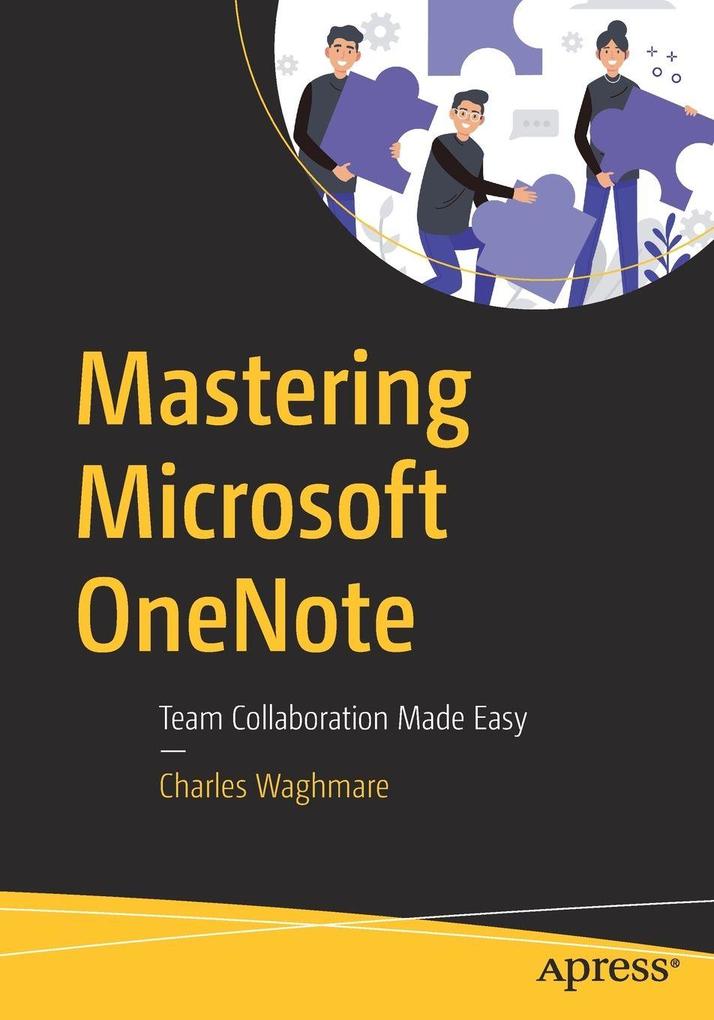 Produktbild: Mastering Microsoft OneNote | Charles Waghmare