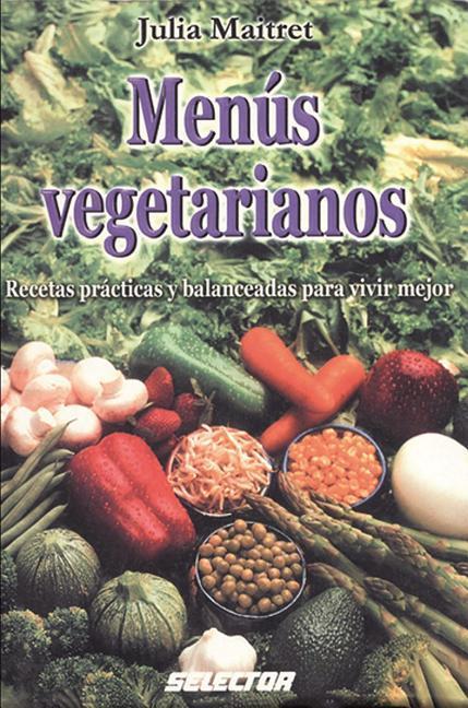 Produktbild: Menus Vegetarianos | Julia Maitret