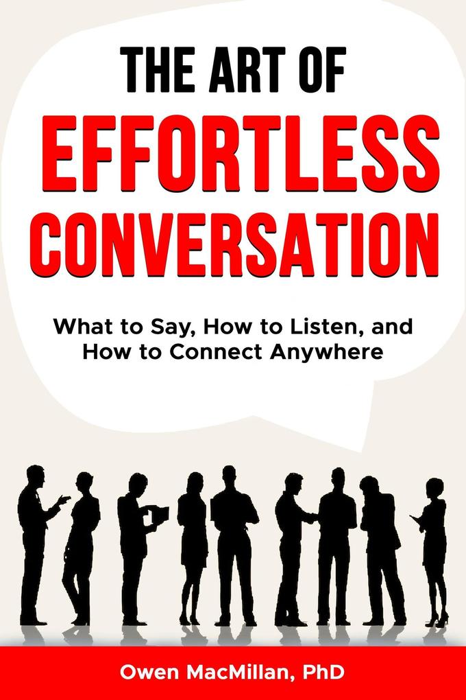 Produktbild: The Art of Effortless Conversation | Owen MacMillan