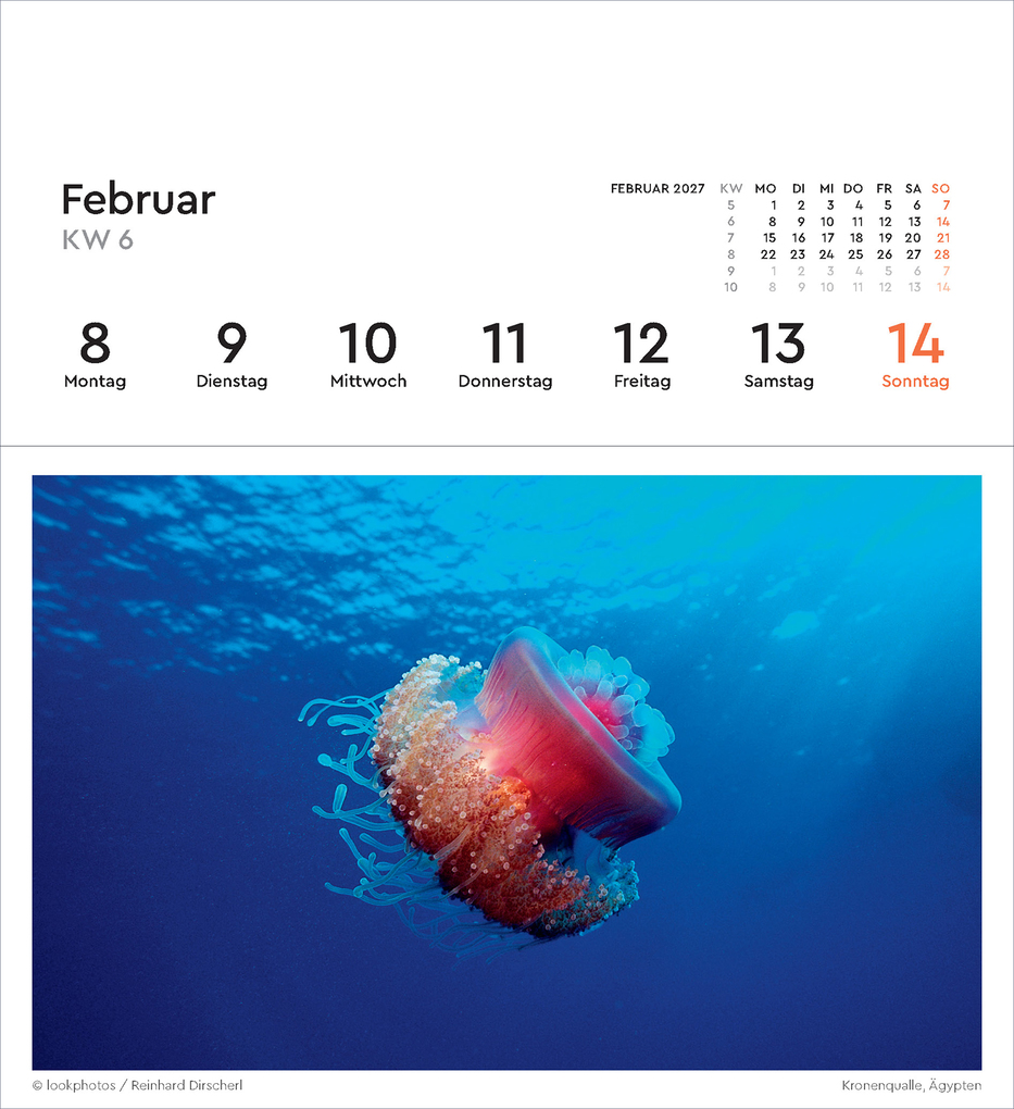 Weitere Ansicht: Farben der Erde - KUNTH Postkartenkalender 2027