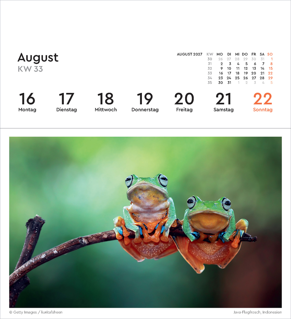 Weitere Ansicht: Farben der Erde - KUNTH Postkartenkalender 2027