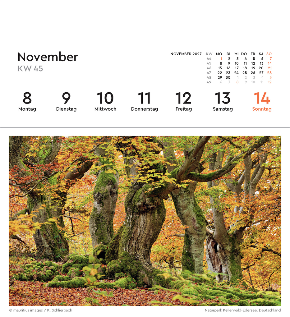 Weitere Ansicht: Farben der Erde - KUNTH Postkartenkalender 2027
