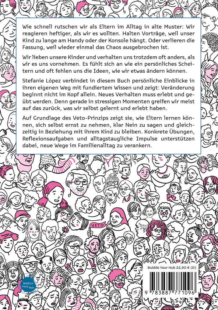 Weitere Ansicht: Das Veto-Prinzip in der Familie | Stefanie López