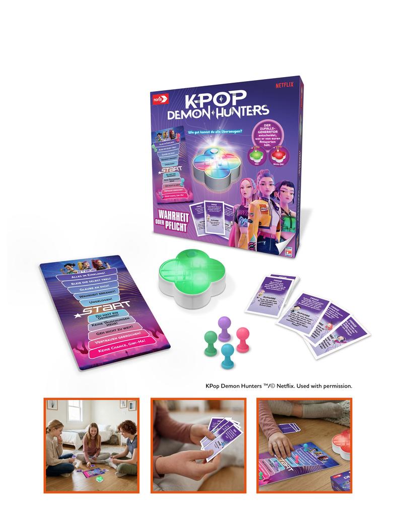 Weitere Ansicht: K-POP Demon Hunters Spiel