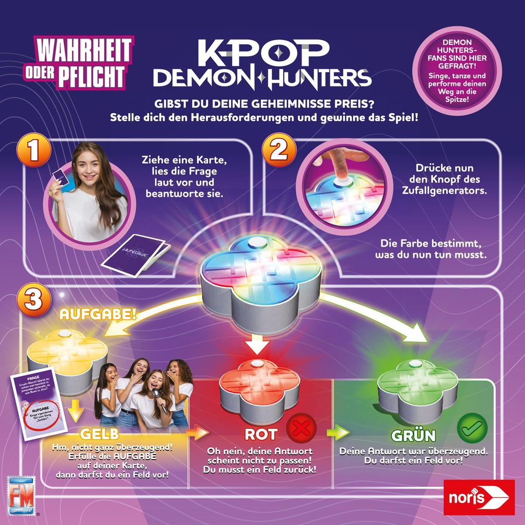 Weitere Ansicht: K-POP Demon Hunters Spiel