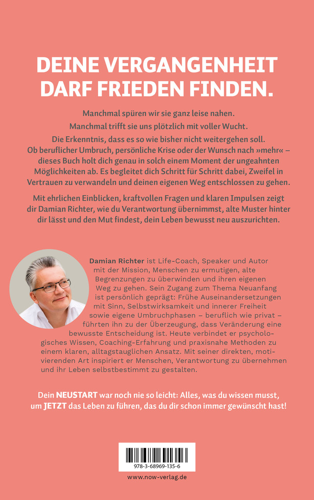 Weitere Ansicht: Dein Neustart beginnt jetzt | Damian Richter