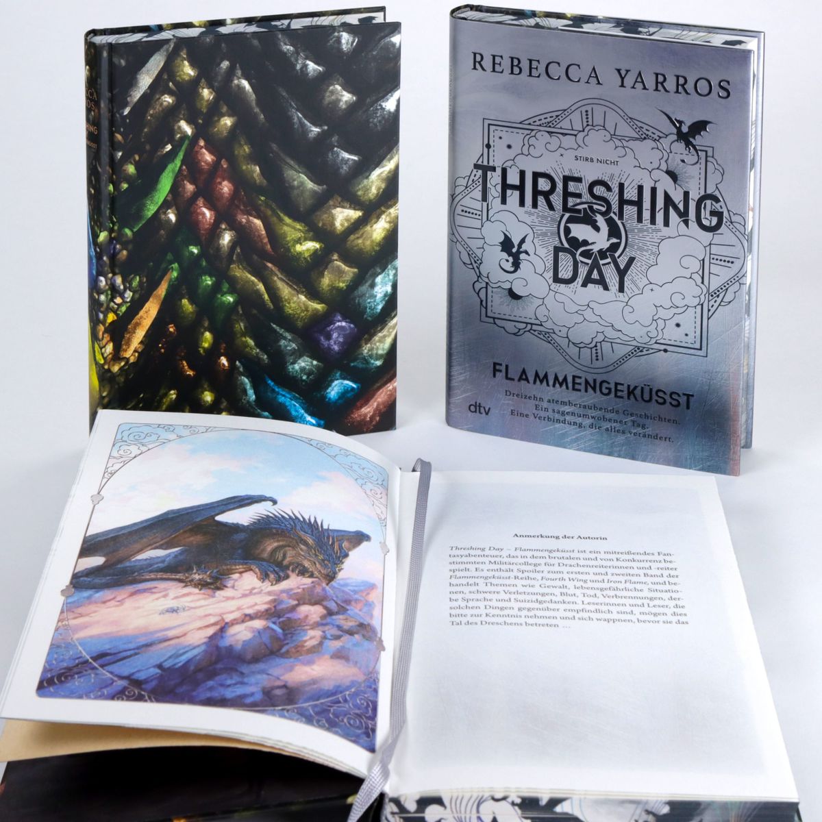 Weitere Ansicht: Threshing Day - Flammengeküsst | Rebecca Yarros