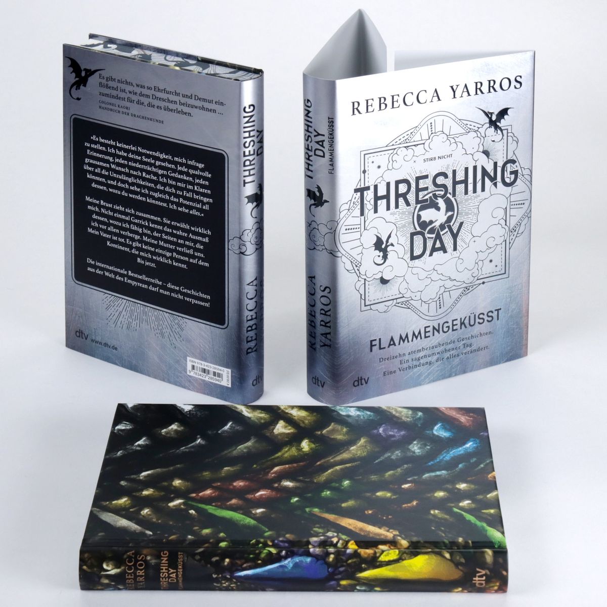 Weitere Ansicht: Threshing Day - Flammengeküsst | Rebecca Yarros