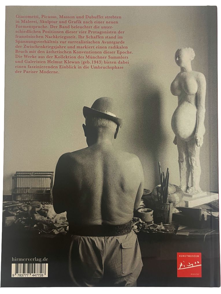 Weitere Ansicht: Giacometti, Picasso, Masson, Dubuffet | Alexander Gaude, Markus Müller