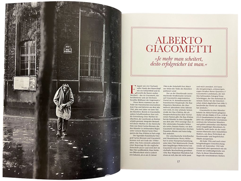 Weitere Ansicht: Giacometti, Picasso, Masson, Dubuffet | Alexander Gaude, Markus Müller