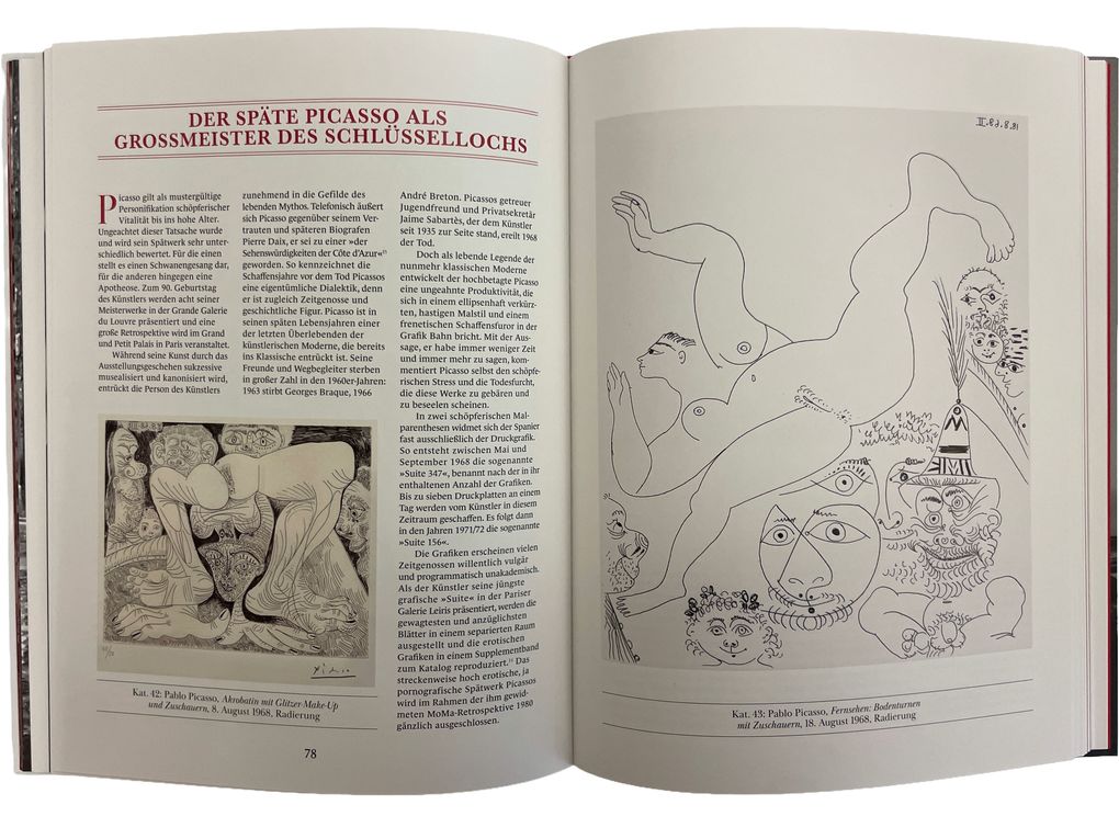 Weitere Ansicht: Giacometti, Picasso, Masson, Dubuffet | Alexander Gaude, Markus Müller