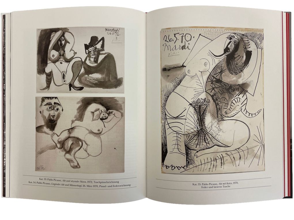 Weitere Ansicht: Giacometti, Picasso, Masson, Dubuffet | Alexander Gaude, Markus Müller