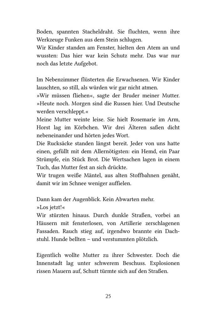 Weitere Ansicht: Ich weigere mich zu vergessen | Mike Herrling