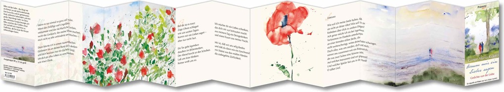 Weitere Ansicht: Komm mir ein Liebes sagen | Rainer Maria Rilke