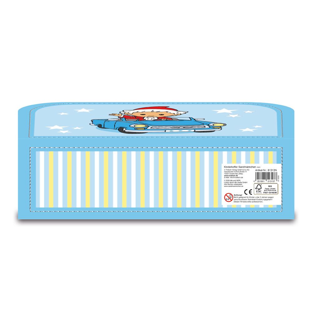 Weitere Ansicht: TRÖTSCH - Unser Sandmännchen Kinderkoffer mini Trabi