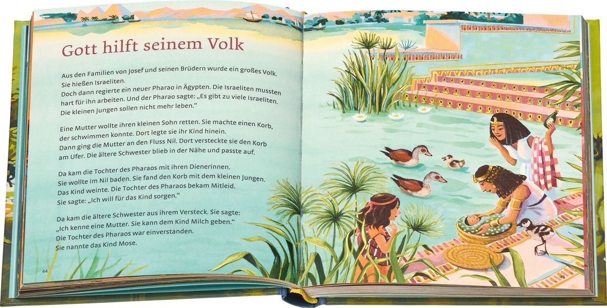 Weitere Ansicht: Minibibel für unterwegs: 18 biblische Geschichten für die Allerkleinsten