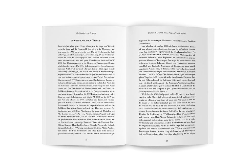 Weitere Ansicht: Vollgas leben | Daniel Abt, Hans-Jürgen Abt