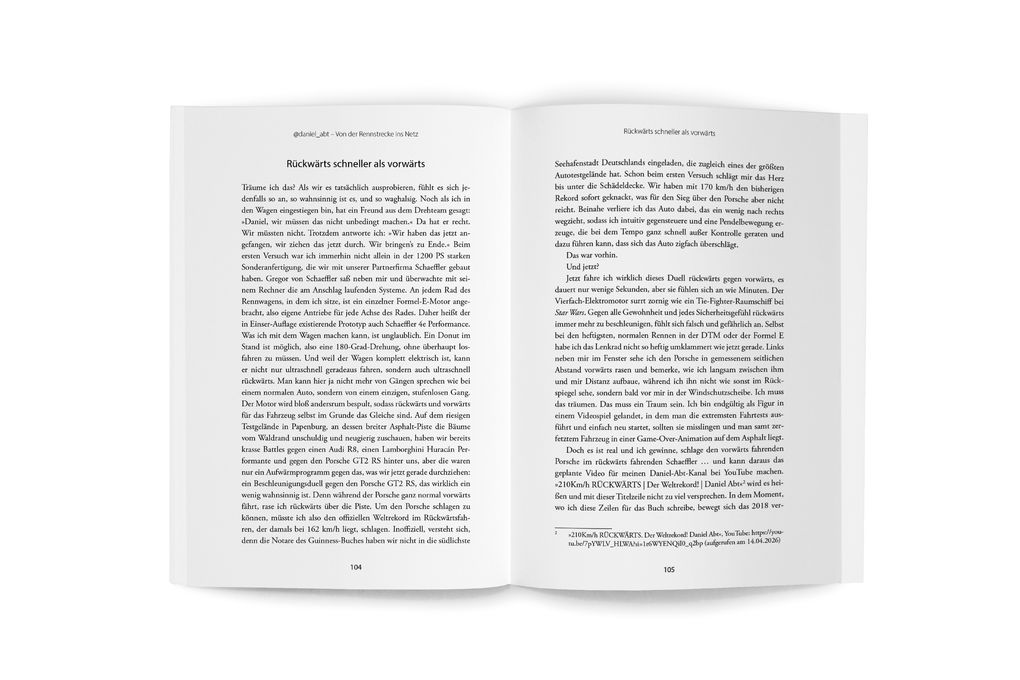 Weitere Ansicht: Vollgas leben | Daniel Abt, Hans-Jürgen Abt