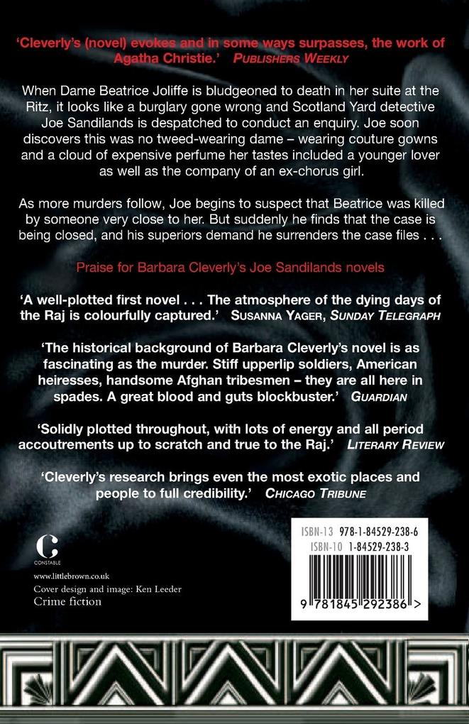 Weitere Ansicht: The Bee's Kiss | Barbara Cleverly