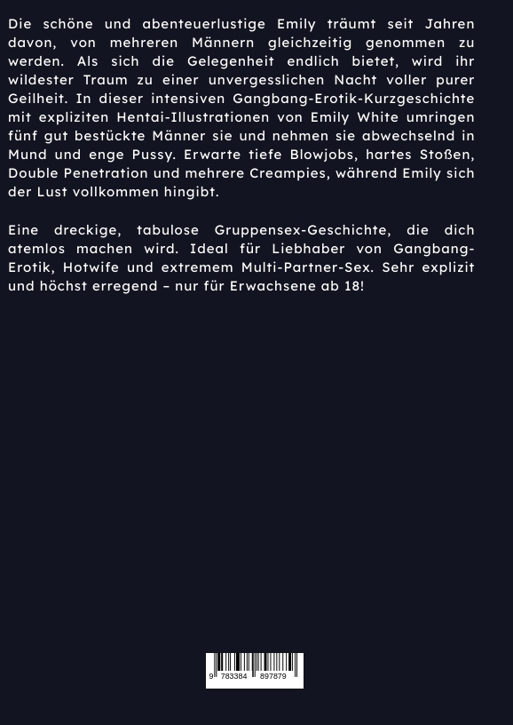 Weitere Ansicht: Hart Gangbangt: Ihr erstes Gruppensex-Abenteuer | Emily White