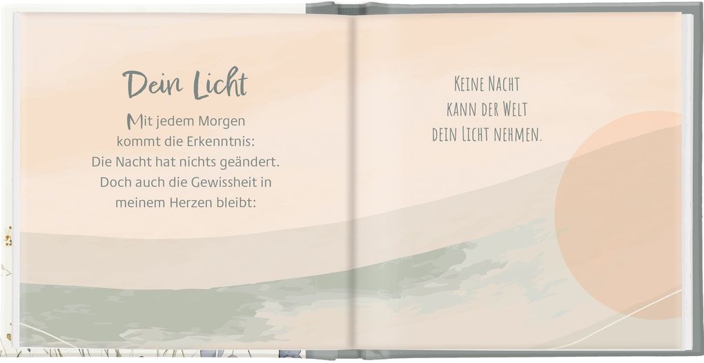 Weitere Ansicht: Geborgen in der Trauer | Nicola Schnack-Dörscher