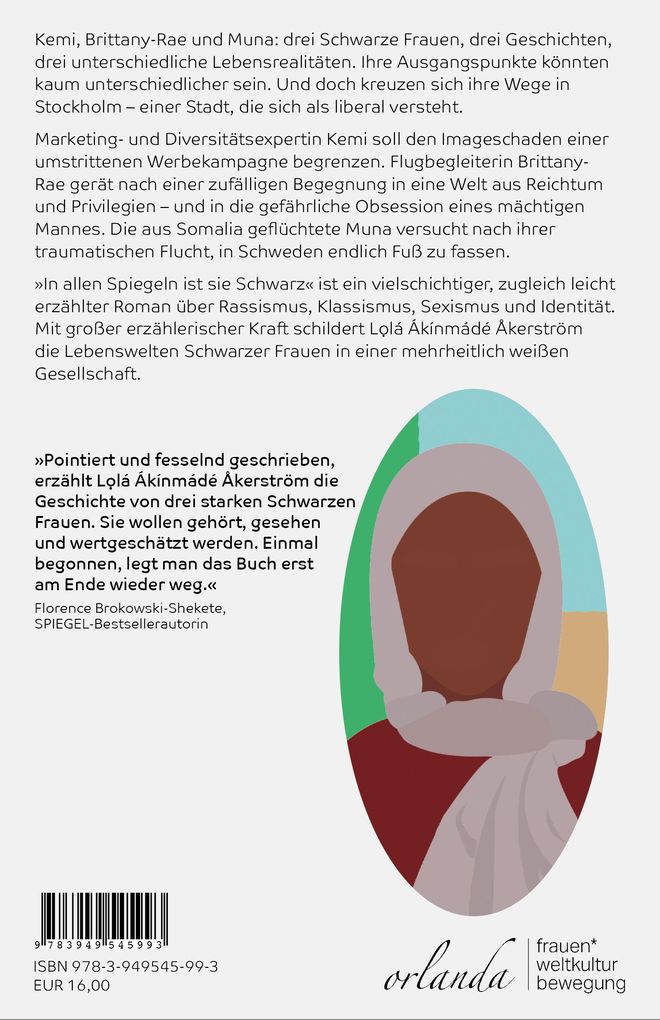 Weitere Ansicht: In allen Spiegeln ist sie Schwarz | Lolá Ákínmádé Åkerström