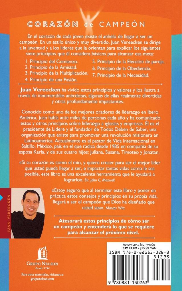Weitere Ansicht: Corazon de Campeon | Juan Vereecken