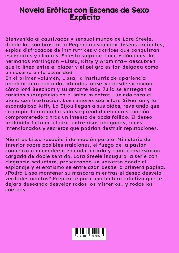 Weitere Ansicht: Dama Desvelada. 1 | Lara Steele