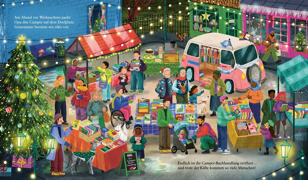 Weitere Ansicht: Opas Weihnachten | Harry Woodgate