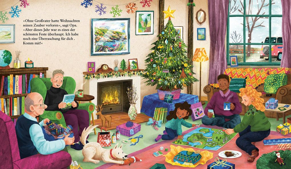 Weitere Ansicht: Opas Weihnachten | Harry Woodgate