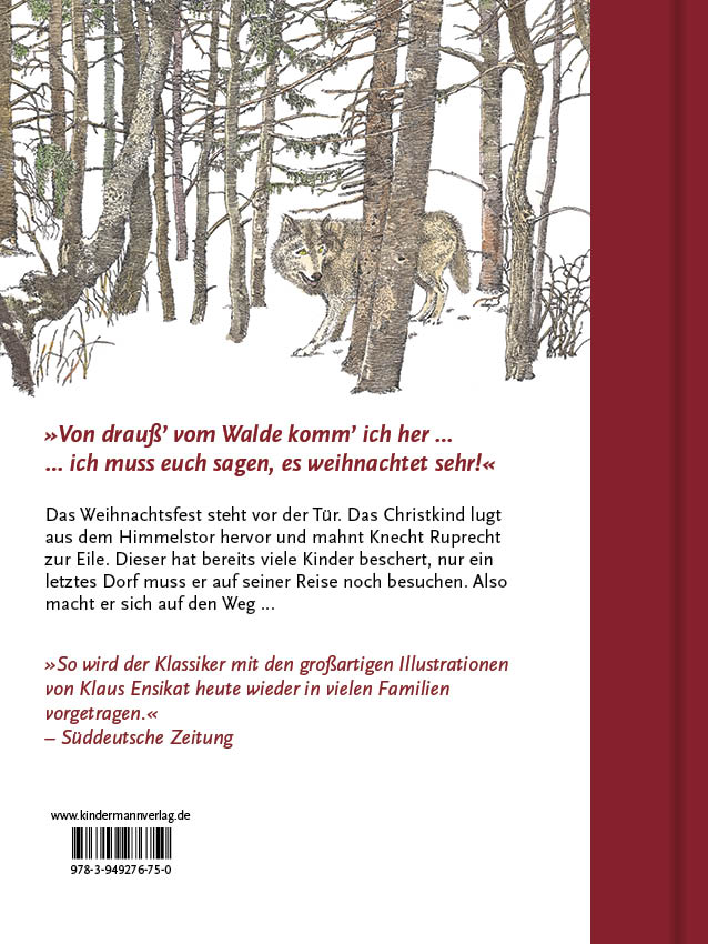 Weitere Ansicht: Knecht Ruprecht | Theodor Storm