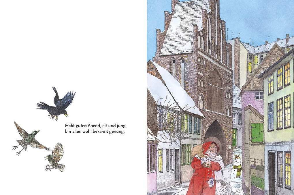 Weitere Ansicht: Knecht Ruprecht | Theodor Storm