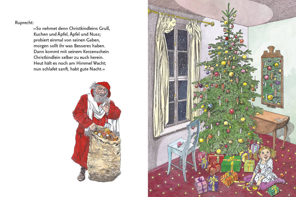 Weitere Ansicht: Knecht Ruprecht | Theodor Storm