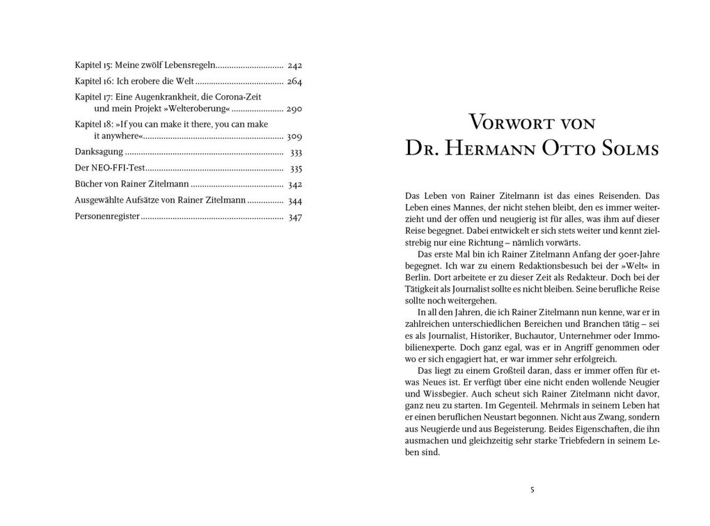 Weitere Ansicht: Wenn du nicht mehr brennst, starte neu | Rainer Zitelmann