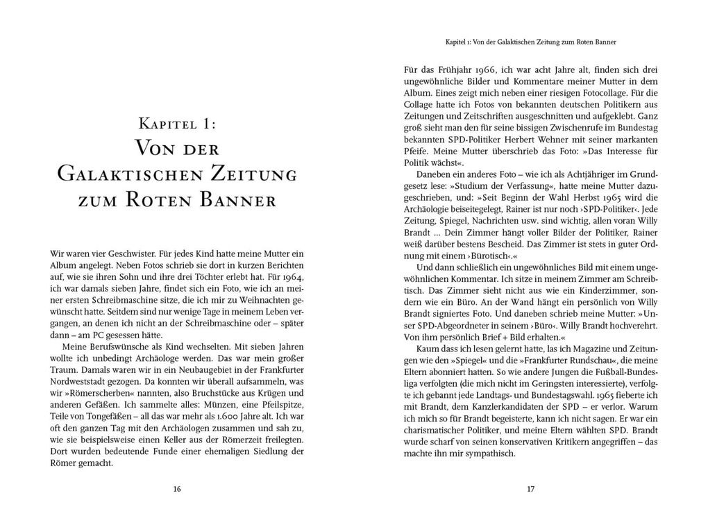Weitere Ansicht: Wenn du nicht mehr brennst, starte neu | Rainer Zitelmann