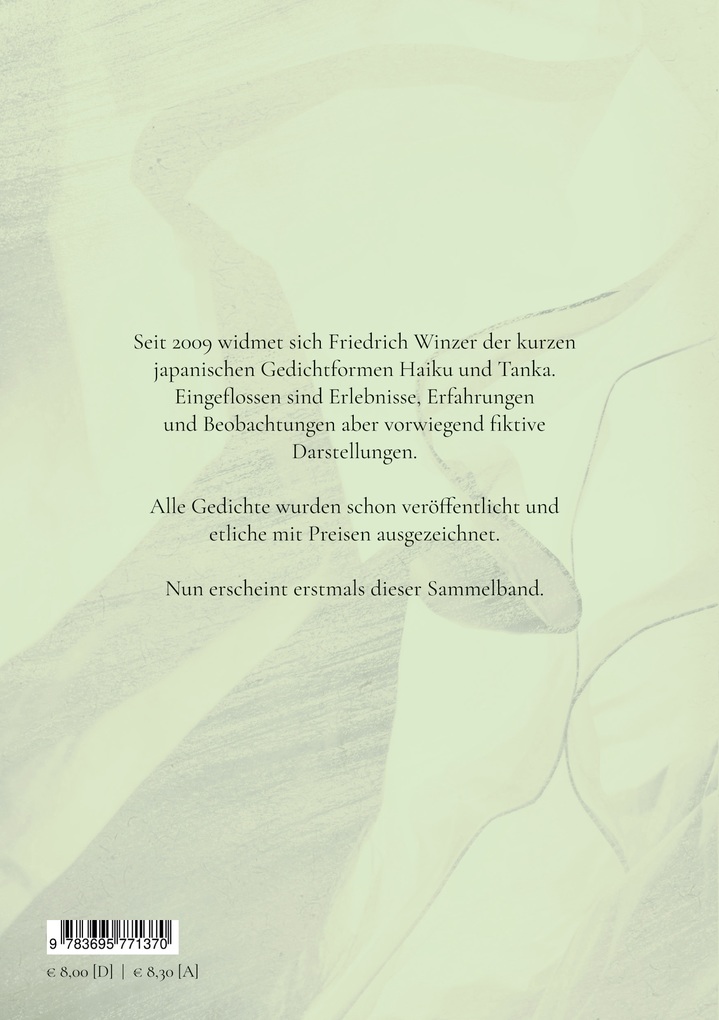 Weitere Ansicht: Gedanken hinterm Wind | Friedrich Winzer