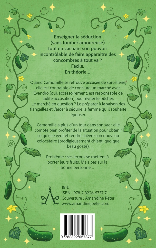 Weitere Ansicht: Magie, concombres et Camomille | Amandine Peter