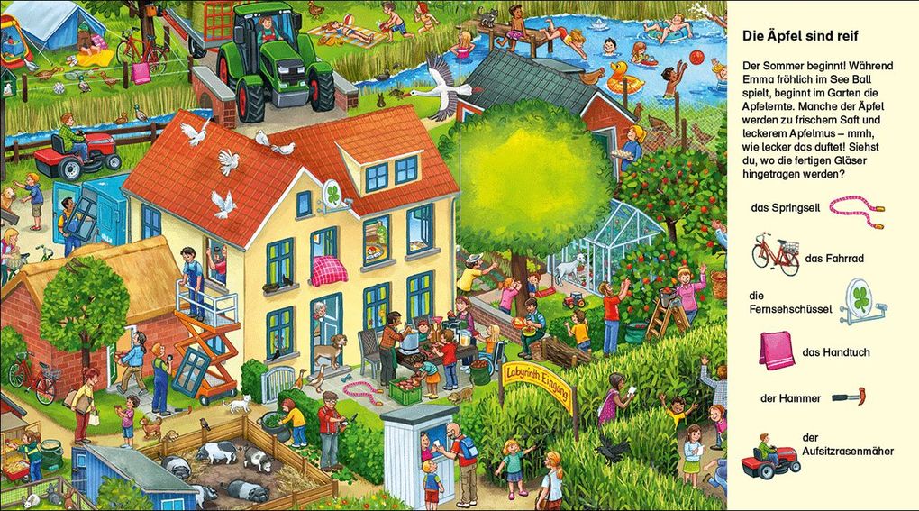 Weitere Ansicht: Suche und finde! Bauernhof