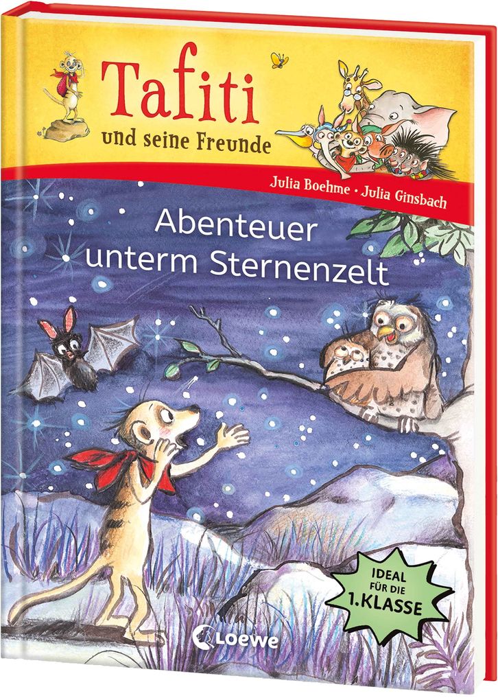 Weitere Ansicht: Tafiti und seine Freunde (Band 2) - Abenteuer unterm Sternenzelt | Julia Boehme
