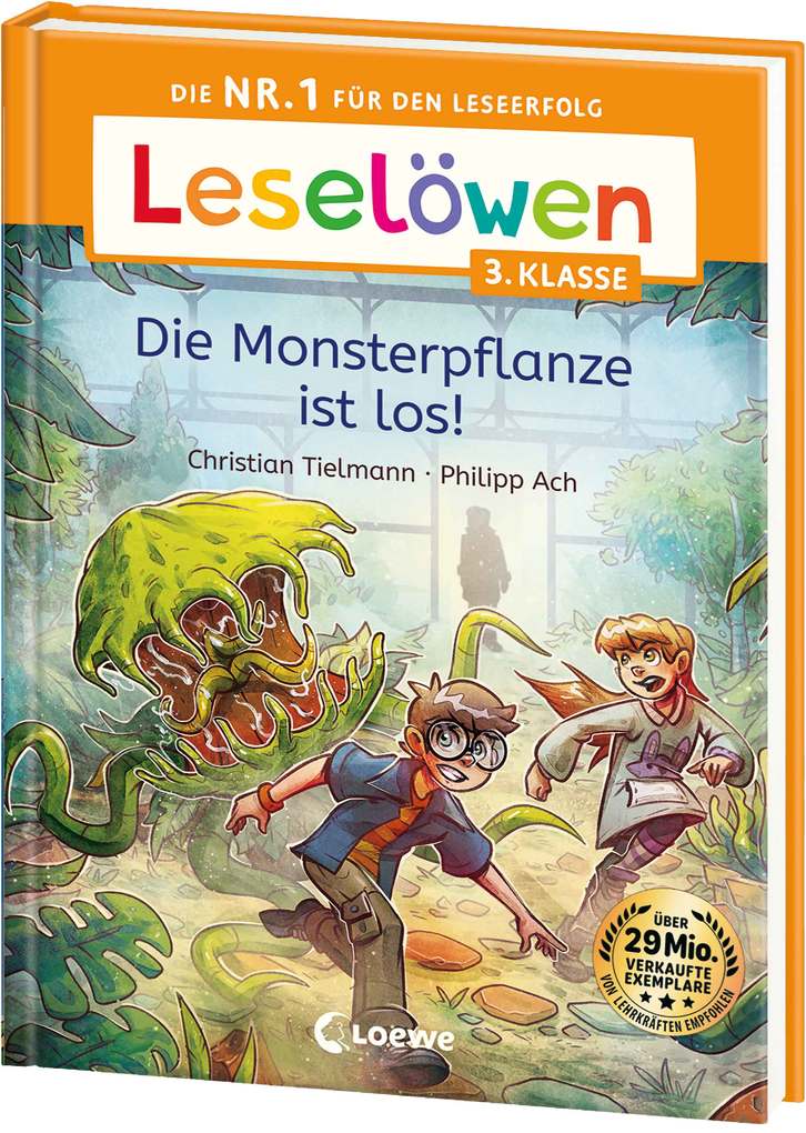 Weitere Ansicht: Leselöwen 3. Klasse - Die Monsterpflanze ist los! | Christian Tielmann