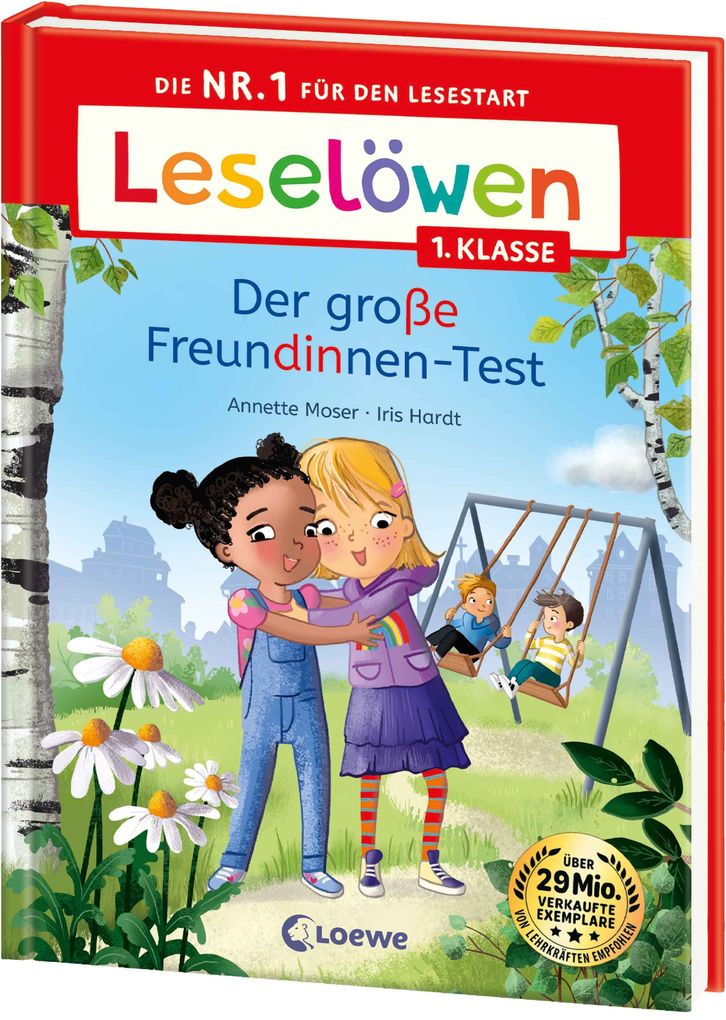 Weitere Ansicht: Leselöwen 1. Klasse - Der große Freundinnen-Test | Annette Moser