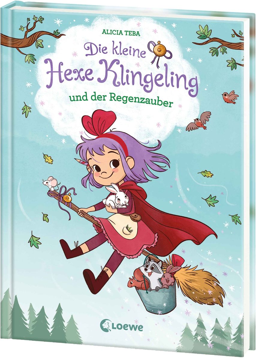 Weitere Ansicht: Die kleine Hexe Klingeling und der Regenzauber | Alicia Teba