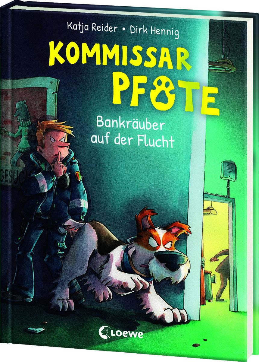 Weitere Ansicht: Kommissar Pfote (Band 10) - Bankräuber auf der Flucht | Katja Reider