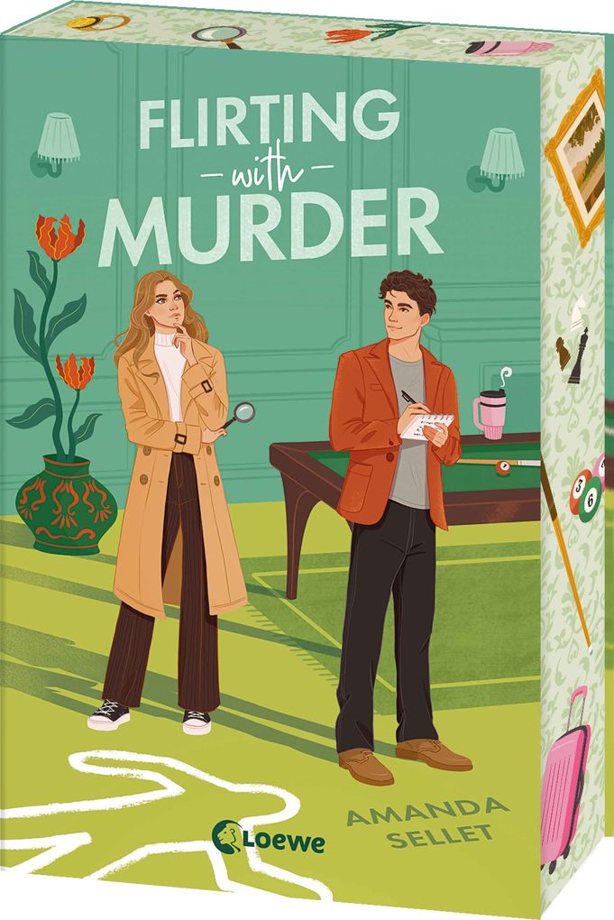 Weitere Ansicht: Flirting With Murder (Hearts & Crime, Band 1) | Amanda Sellet