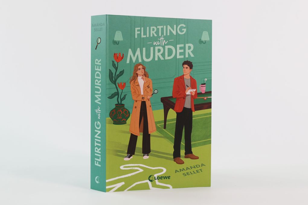Weitere Ansicht: Flirting With Murder (Hearts & Crime, Band 1) | Amanda Sellet