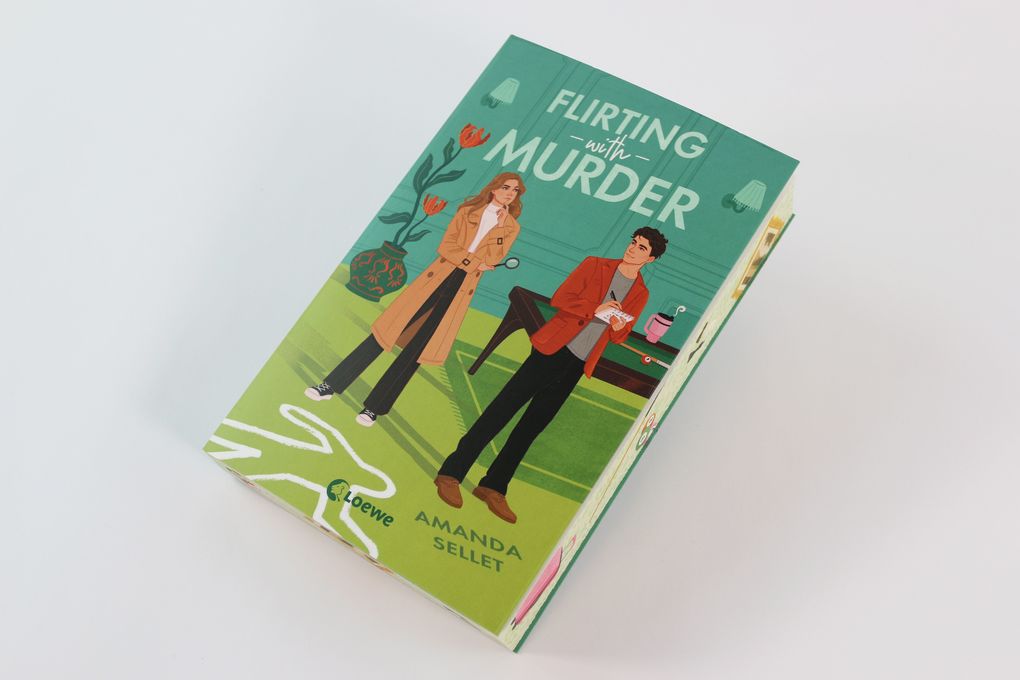 Weitere Ansicht: Flirting With Murder (Hearts & Crime, Band 1) | Amanda Sellet